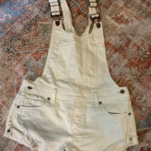 Free People overall shorts